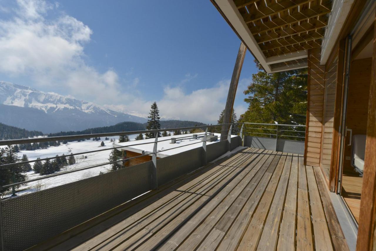Superbe Vue Sur Plateau Arselle Apartment Шамрус Екстериор снимка